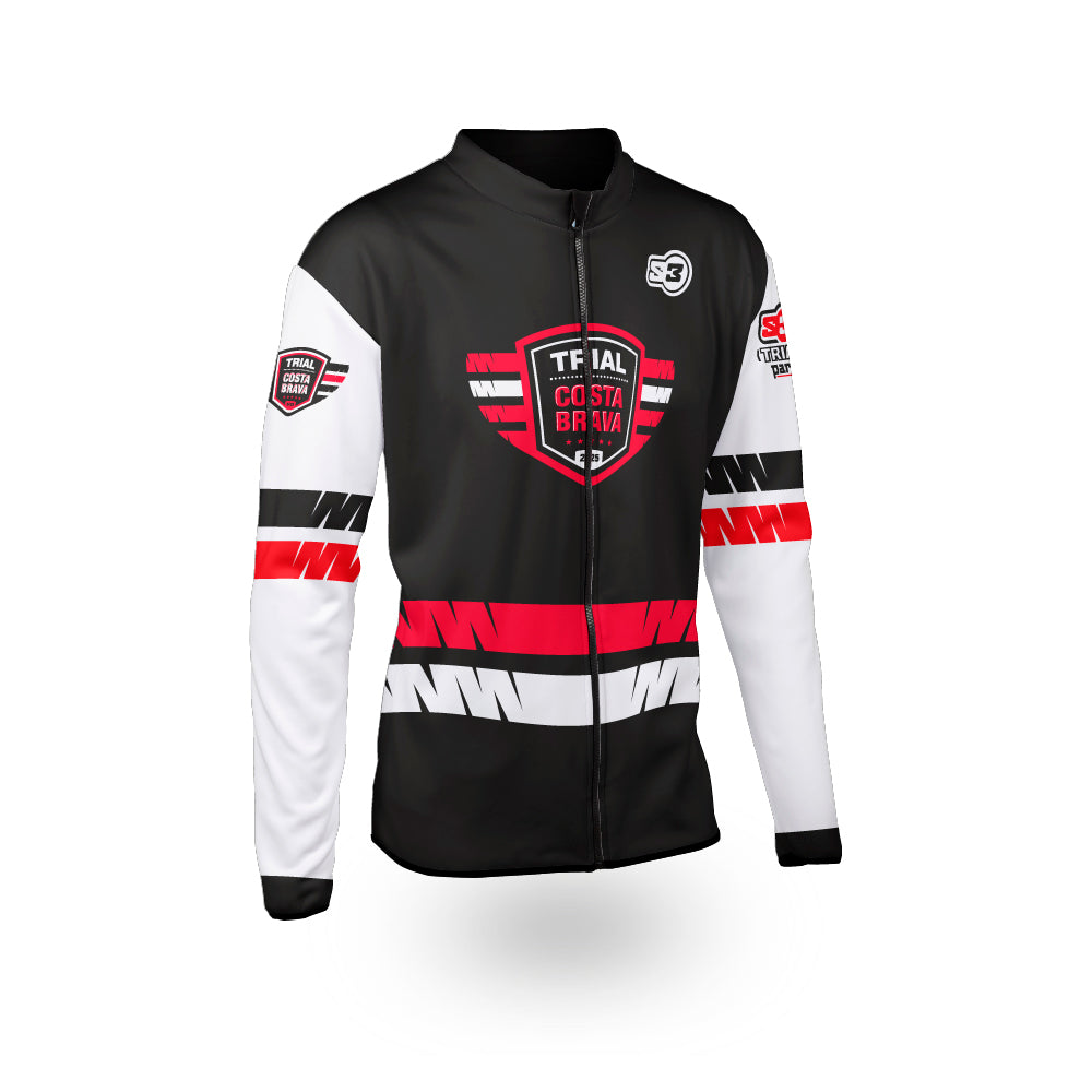 Chaqueta S3 Trial C Brava Negro 2025 TALLA M