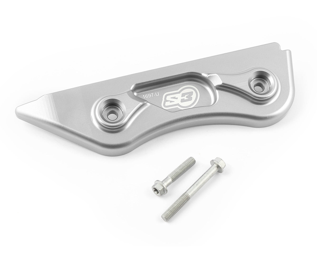 Refuerzo Basculante Guía Cadena S3 Sherco SE/SE-R SEF/SEF-R 24-.. PLATA