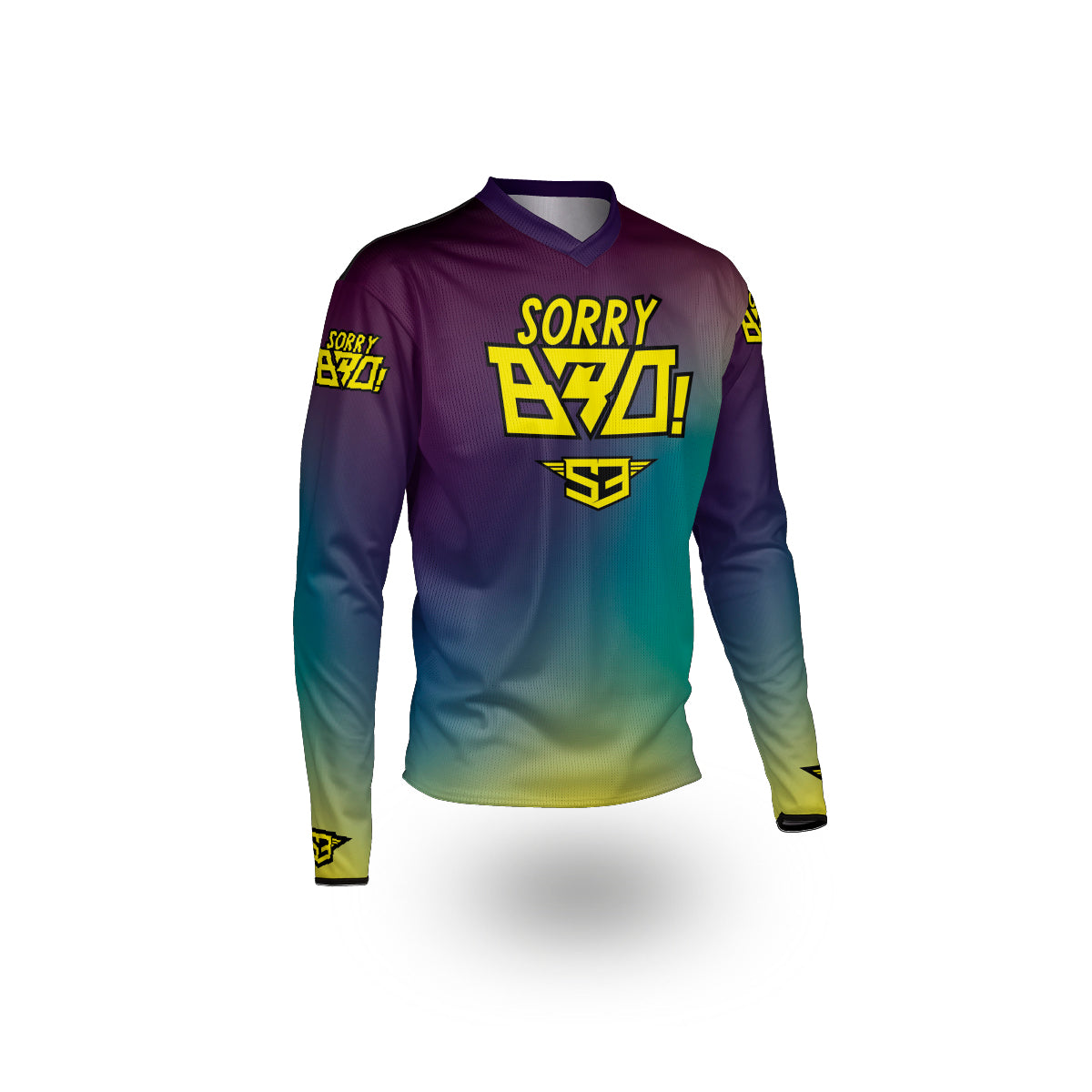 Camiseta S3 Sorry Bro Enduro 2026 Talla XL