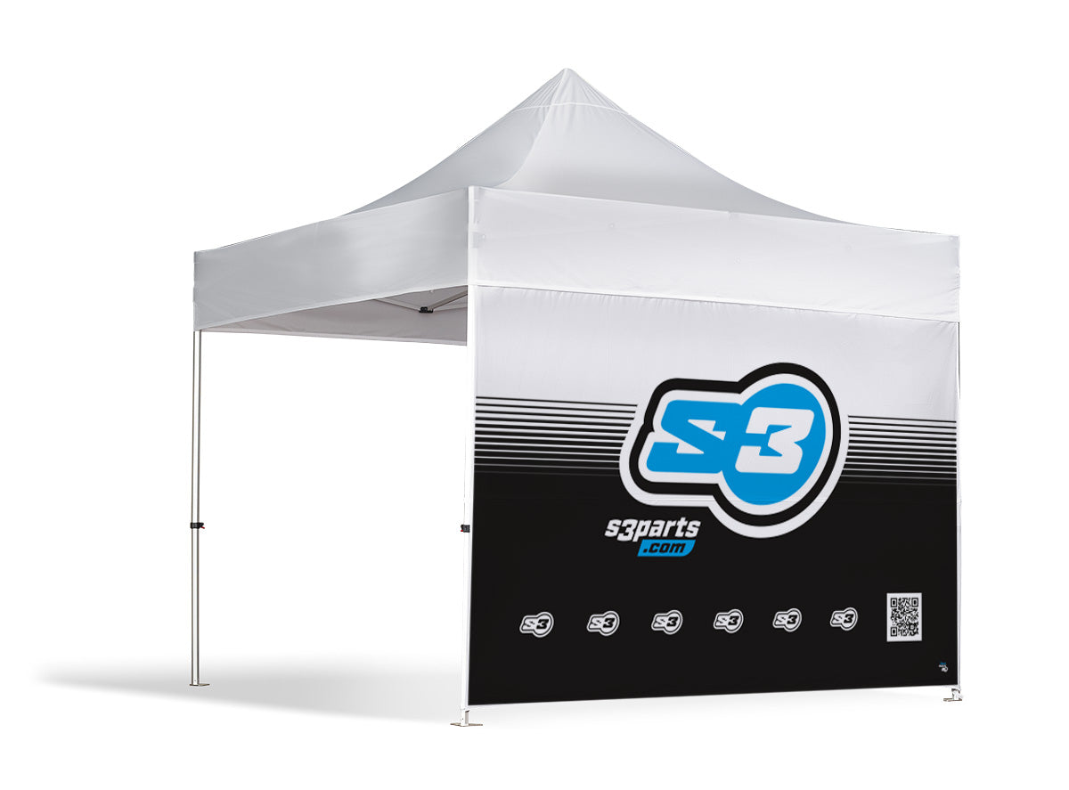 TIENDA DE CAMPAÑA PLEGABLE DE ALUMINIO