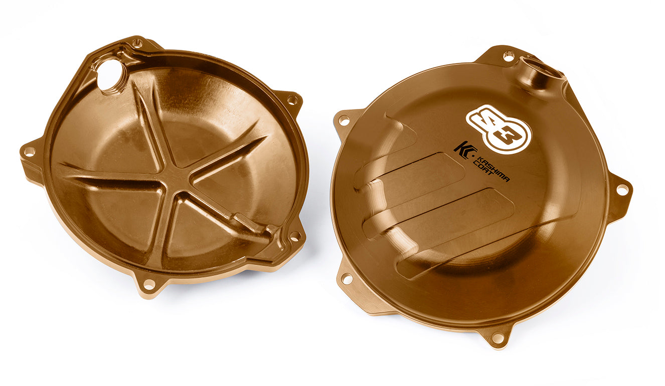 Tapa Embrague Racing S3 HQV TE 300 KTM EXC 300 24-25