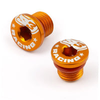 TAPON DE ACEITE NARANJA SCORPA