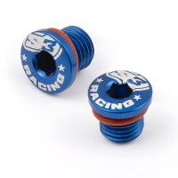 TAPON DE ACEITE SHERCO AZUL