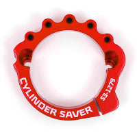 PROTECTOR DE BRIDA DE CILINDRO ROJO