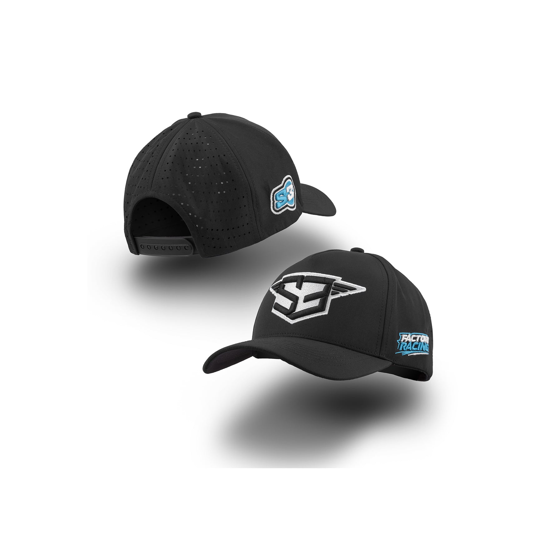 GORRA S3 EDICIÓN LIMITADA NEGRA