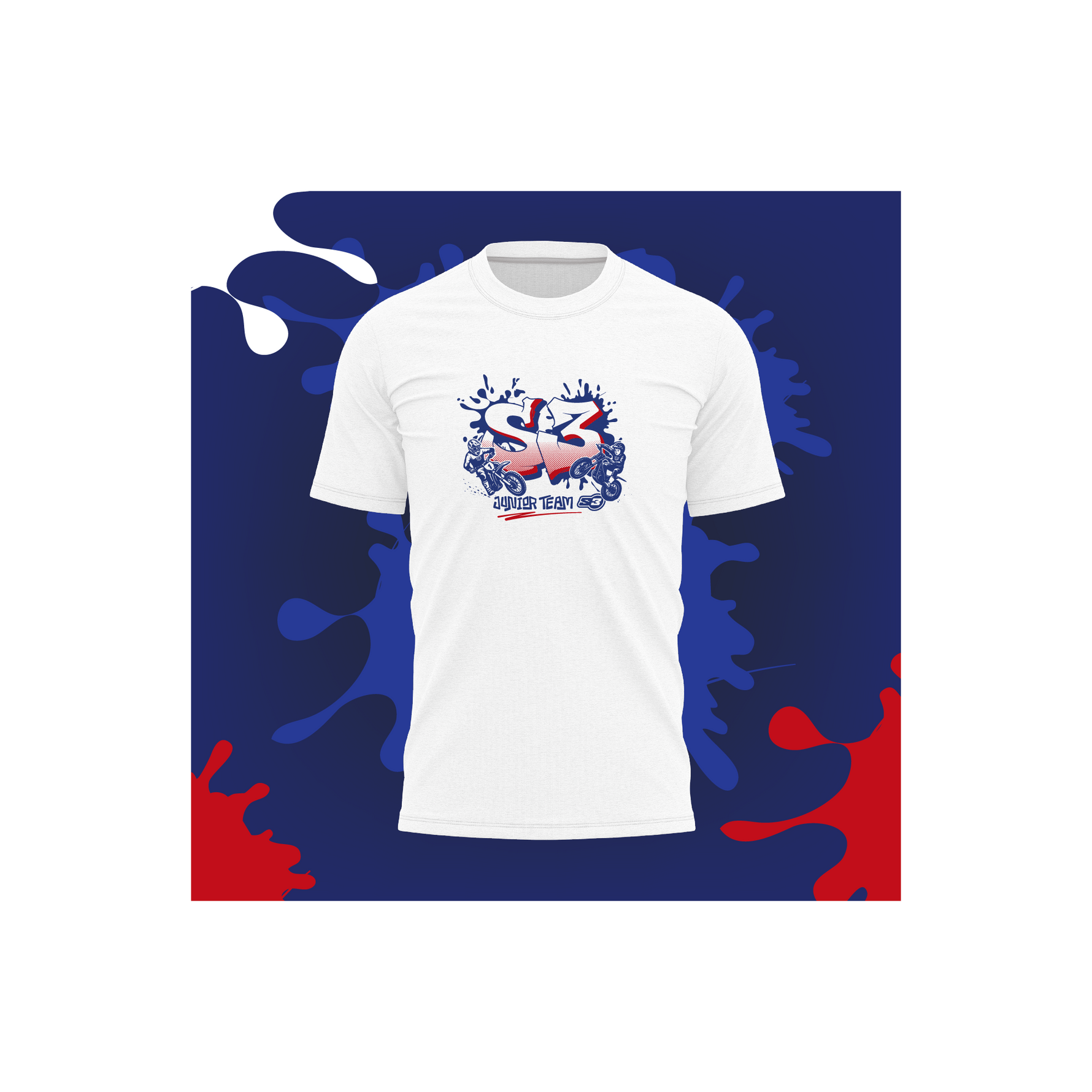 CAMISETA S3 EQUIPO JUNIOR