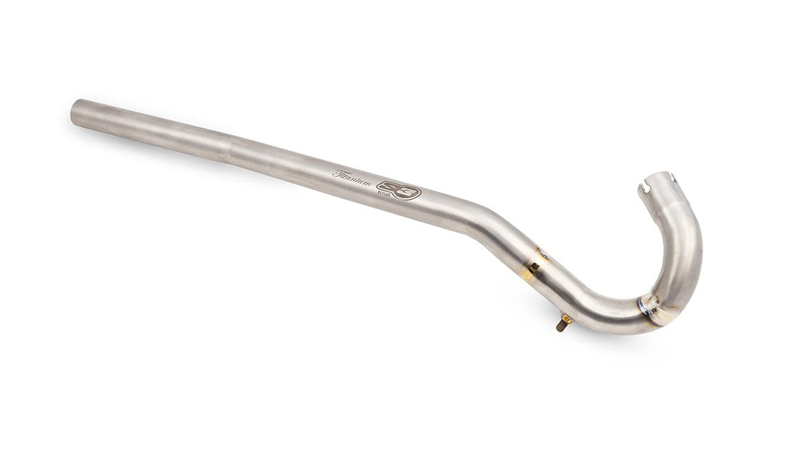 Escape Titanio S3 Triumph 200/250 Tiger Cub Alto Rendimiento