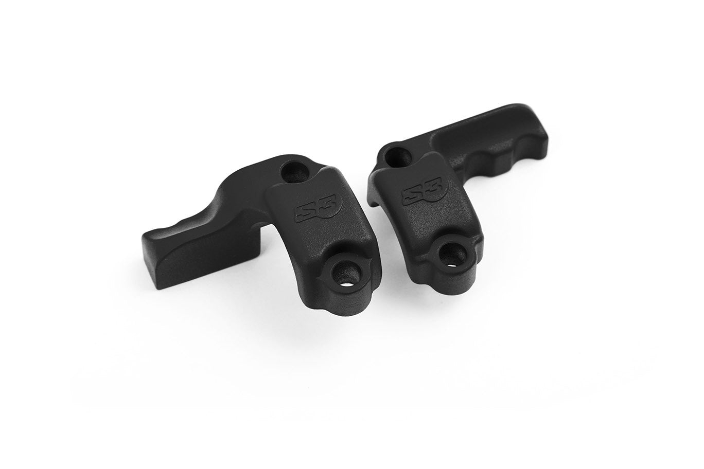 Bridas Antirotura S3 para Brembo Sherco/KTM/Husky Negro