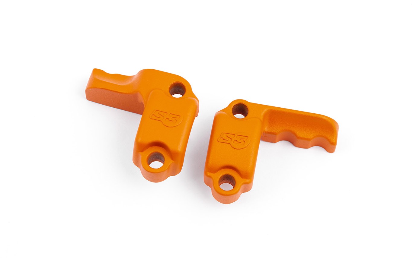 Bridas Antirotura S3 para Brembo Sherco/KTM/Husky Naranja
