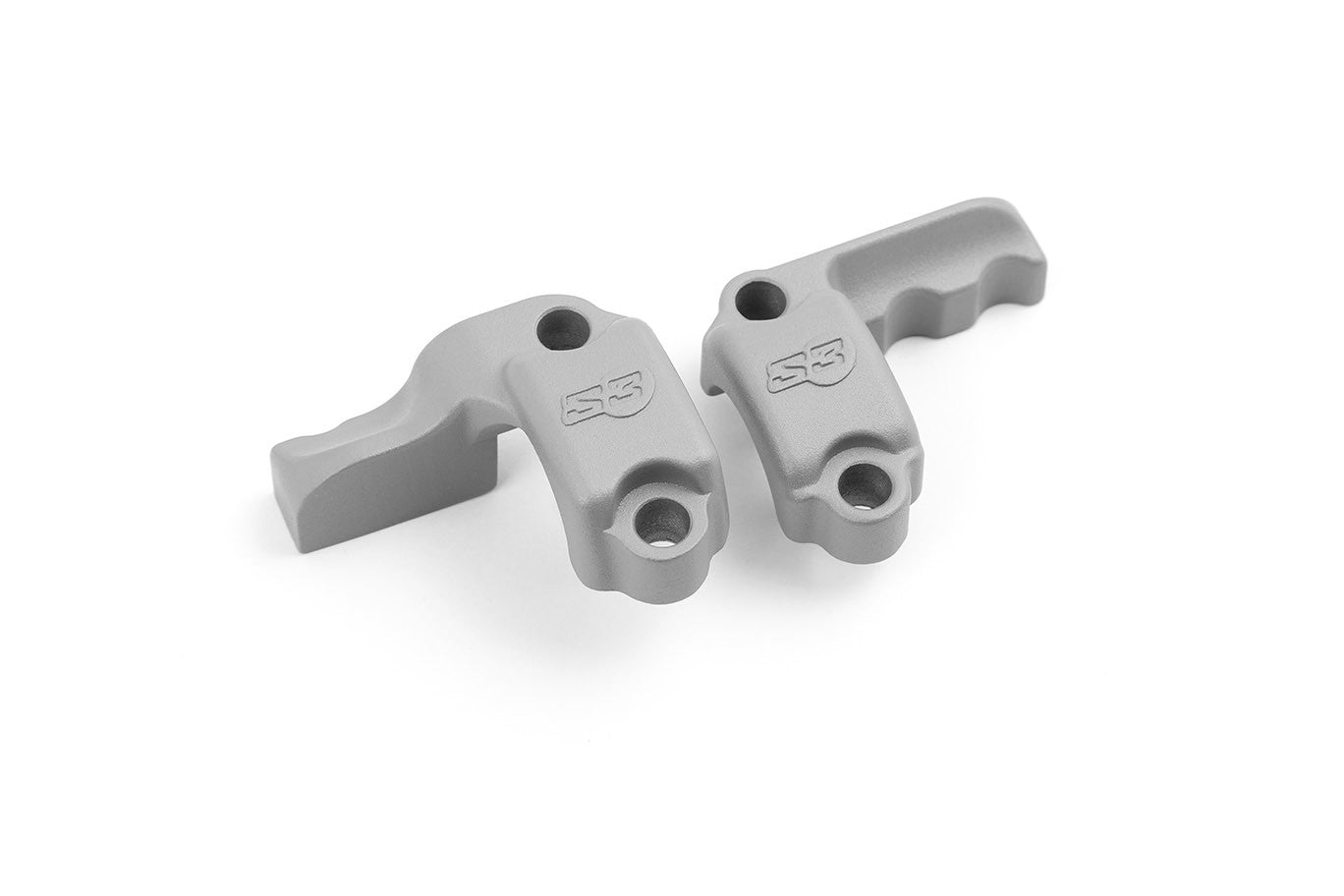 Bridas Antirotura S3 para Brembo Sherco/KTM/Husky Plata
