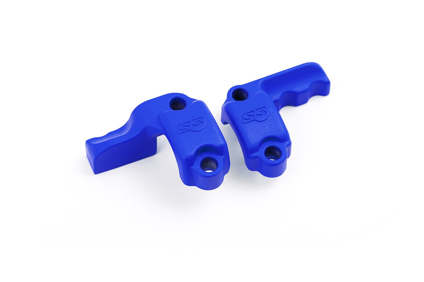 Bridas Antirotura S3 para Brembo Sherco/KTM/Husky Azul