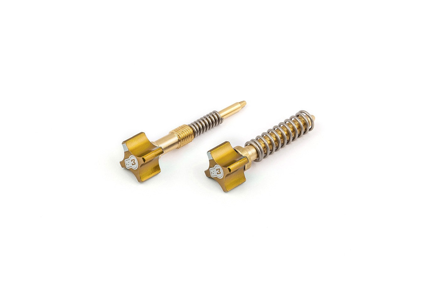 Kit Tornillos S3 Regulación Carburador Keihin 28 Oro