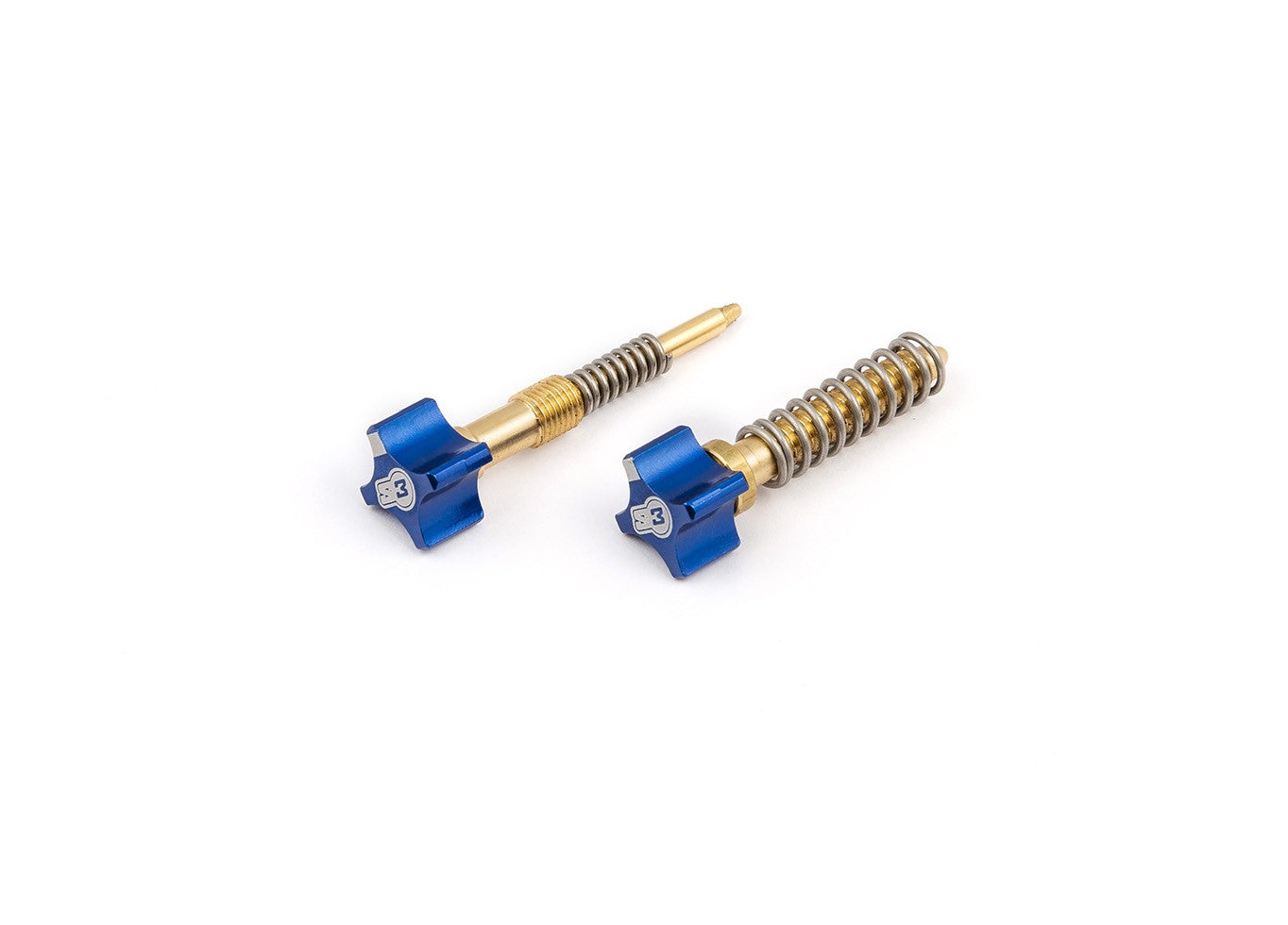 Kit Tornillos S3 Regulación Carburador Keihin 28 Azul