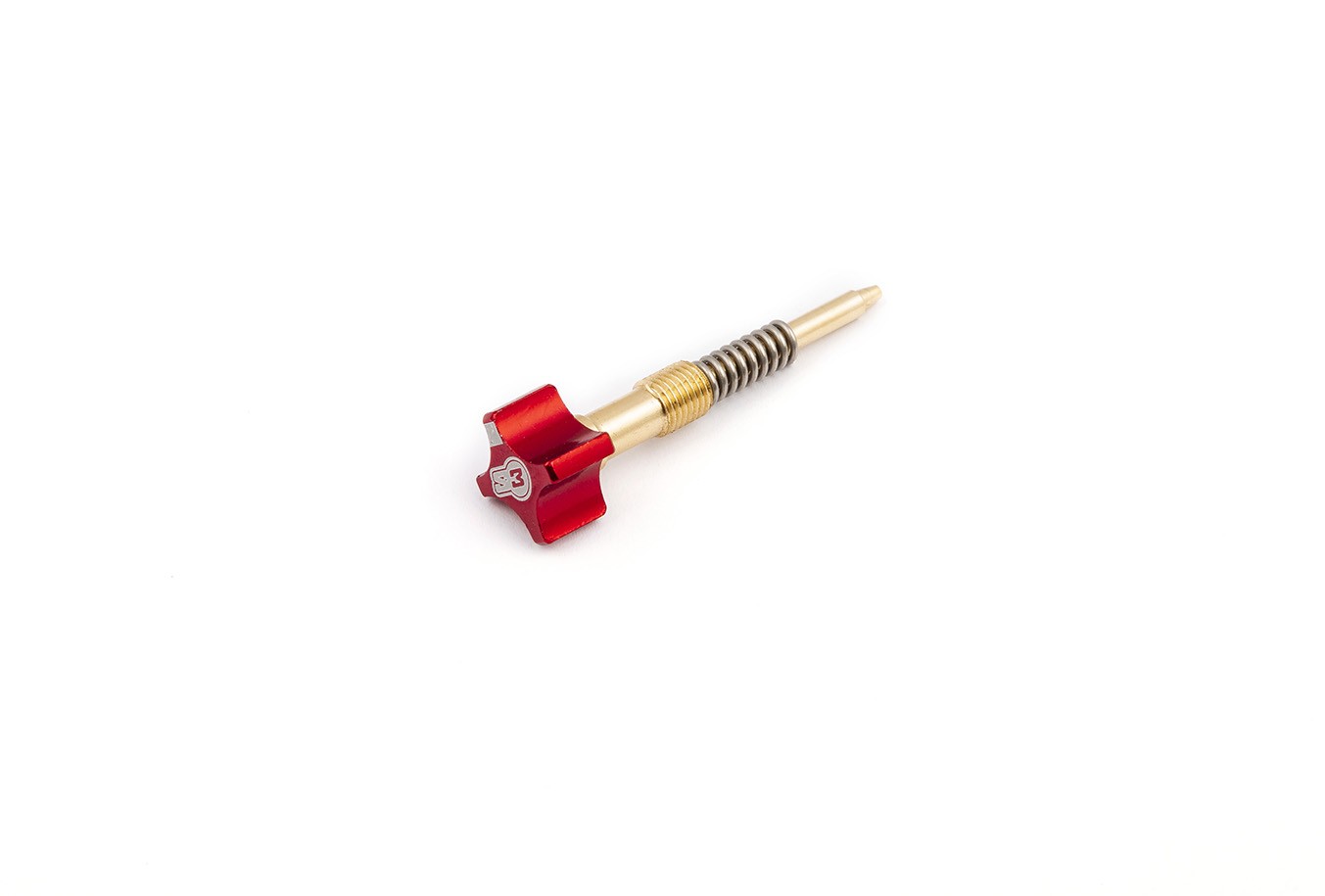 Tornillo De Carburador Keihin Enduro S3 Color Rojo