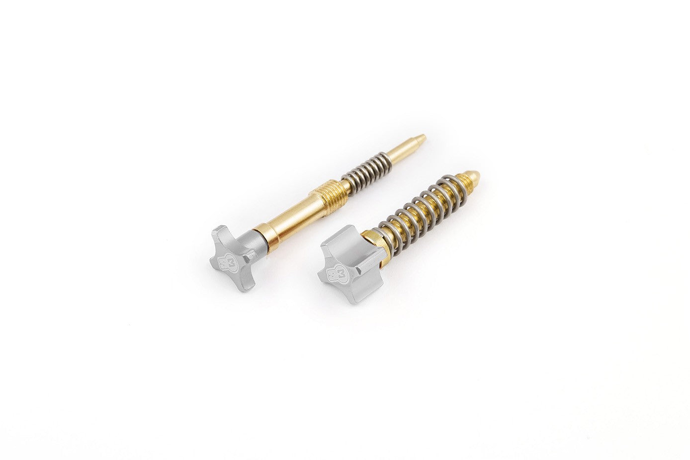 Kit Tornillos S3 Regulación Carburador Keihin Plata