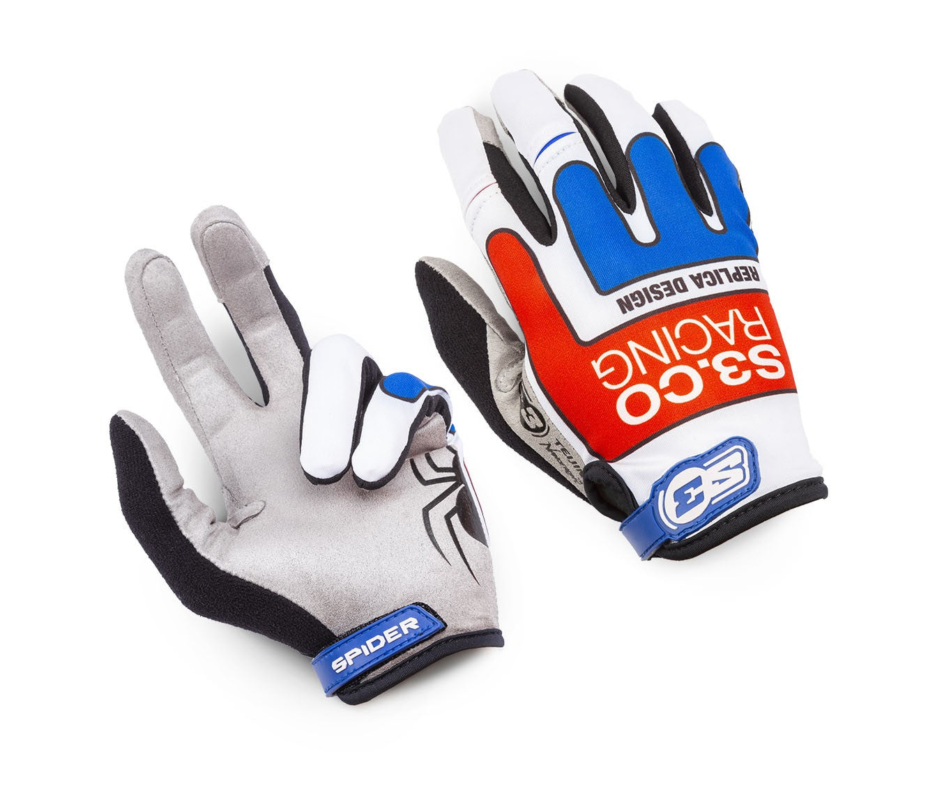 Guantes S3 Spider Color Blanco Bosco Talla XL