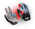 Guantes S3 Spider 01 Color Gris / Rojo TALLA S