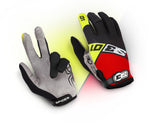 Guantes S3 Spider 01 Color Amarillo / Rojo / Negro TALLA M