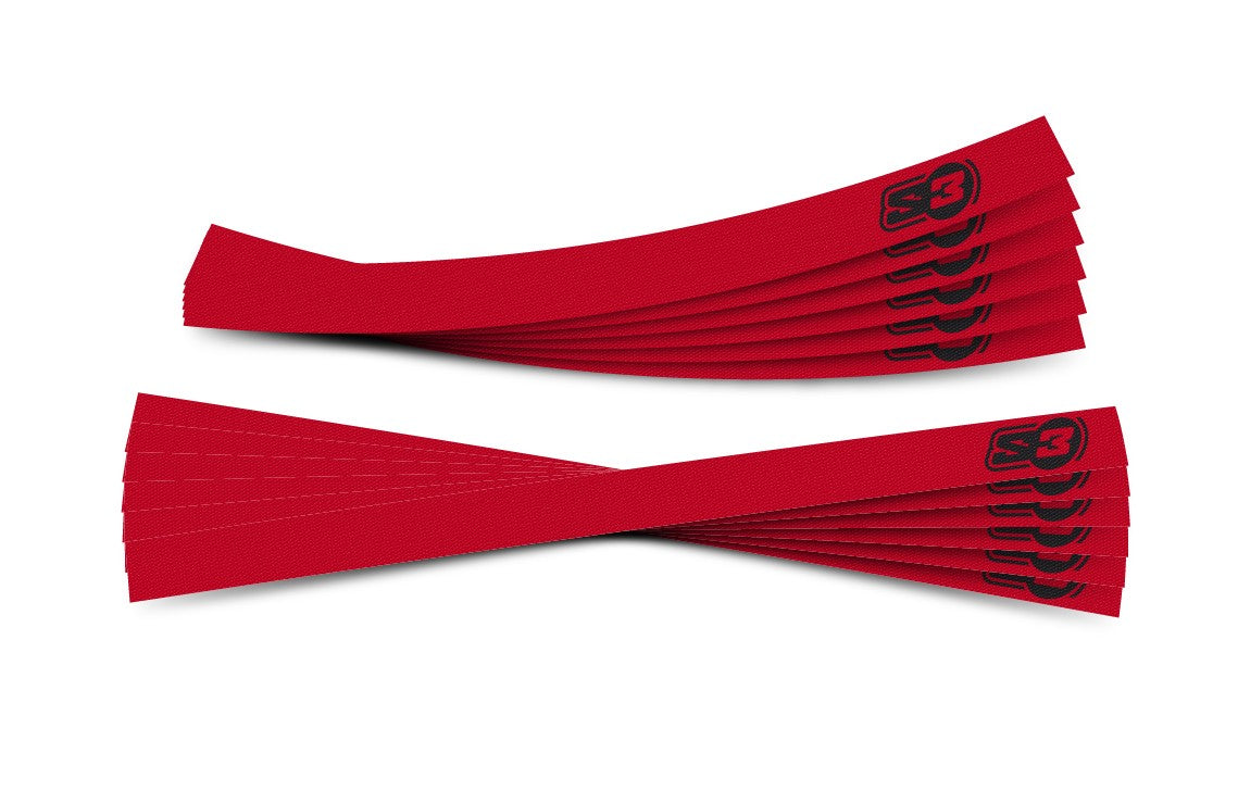 Kit Adhesivos de Llanta S3 Trial/Enduro Rojo