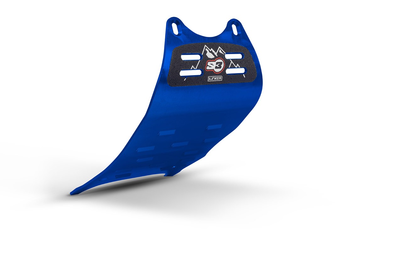 Cubrecárter Racing S3 Sherco ST 125/250/290/300 17-22 Azul