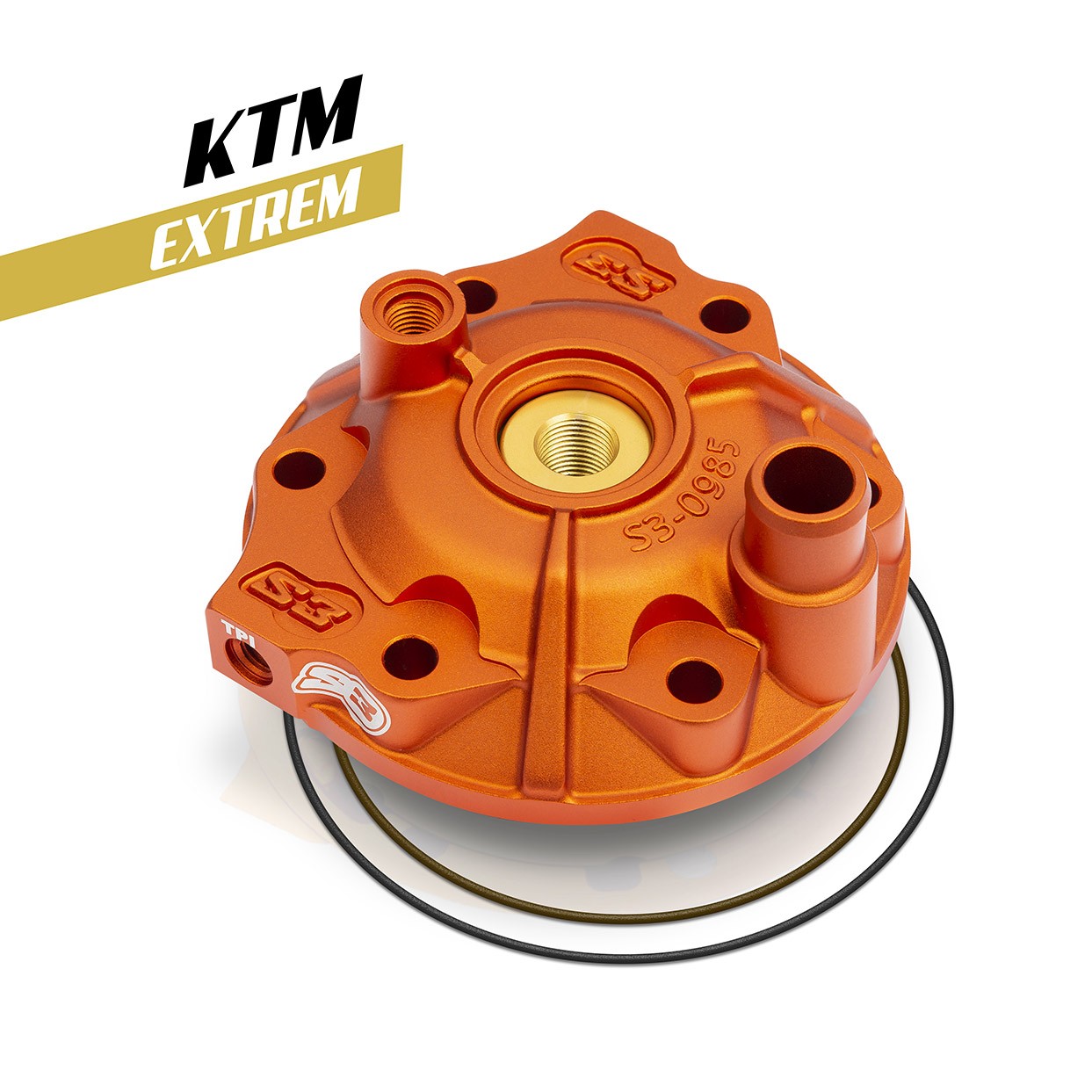 Culata S3 Kit Control (Extreme Style) KTM EXC 250 TPI 18-.. Naranja