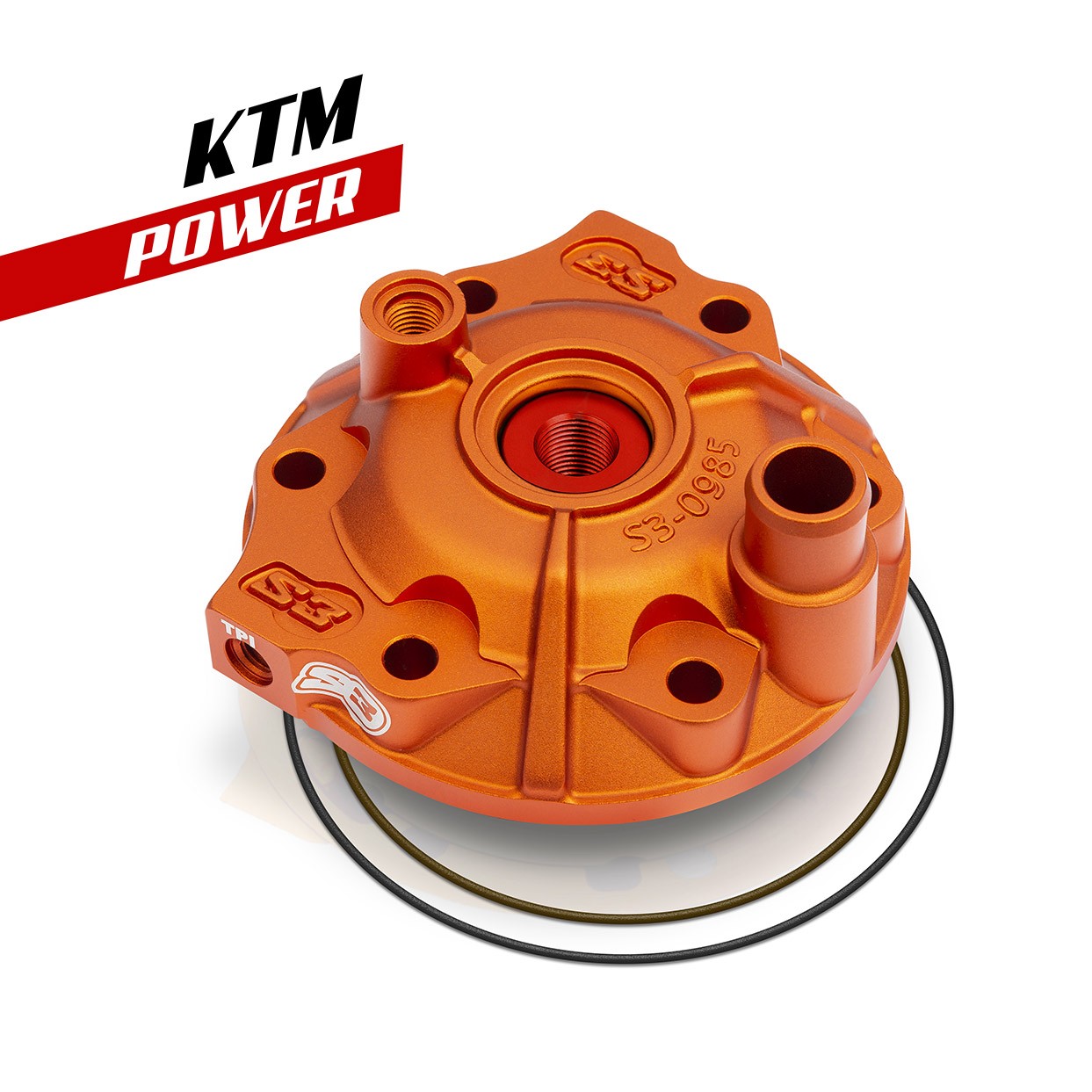 Kit Culata S3 Control (Power) KTM EXC TPI 250 17-.. Naranja