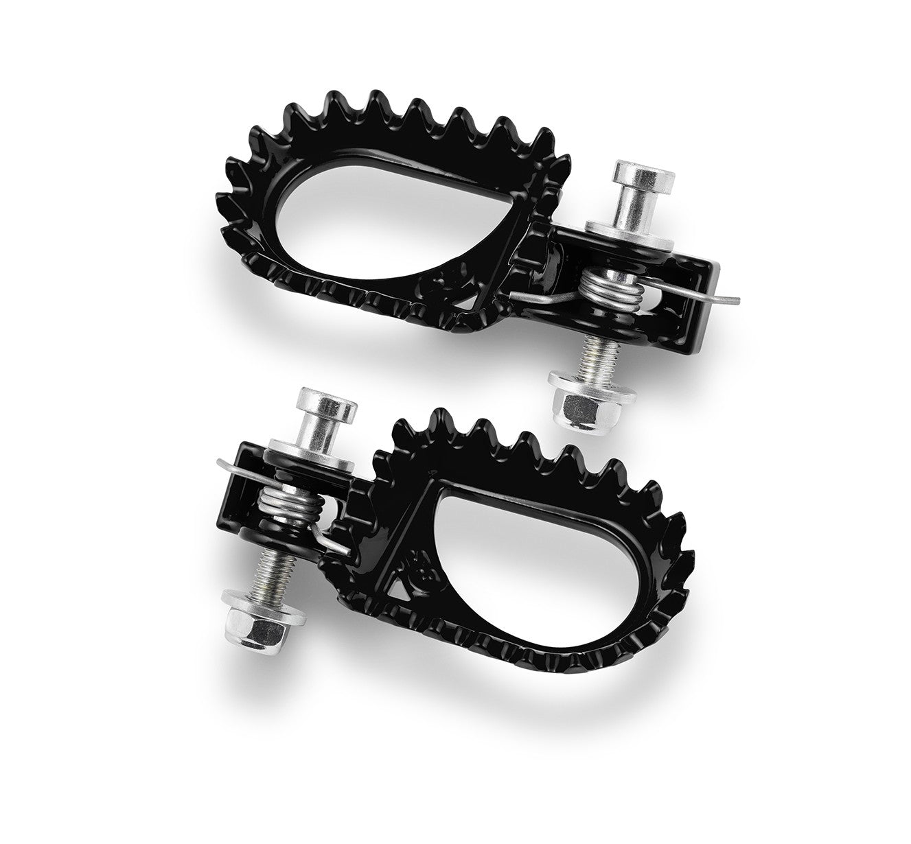 Estriberas Trial Acero S3 Hard Rock Negro