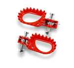 Estriberas Trial Acero S3 Hard Rock Rojo