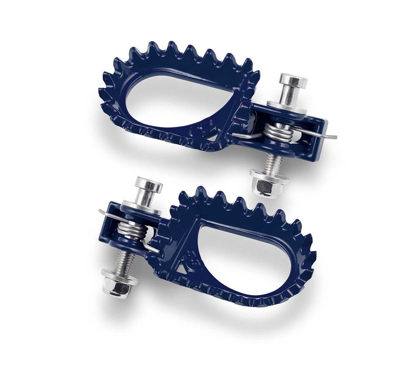 Estriberas Trial Acero S3 Hard Rock Azul