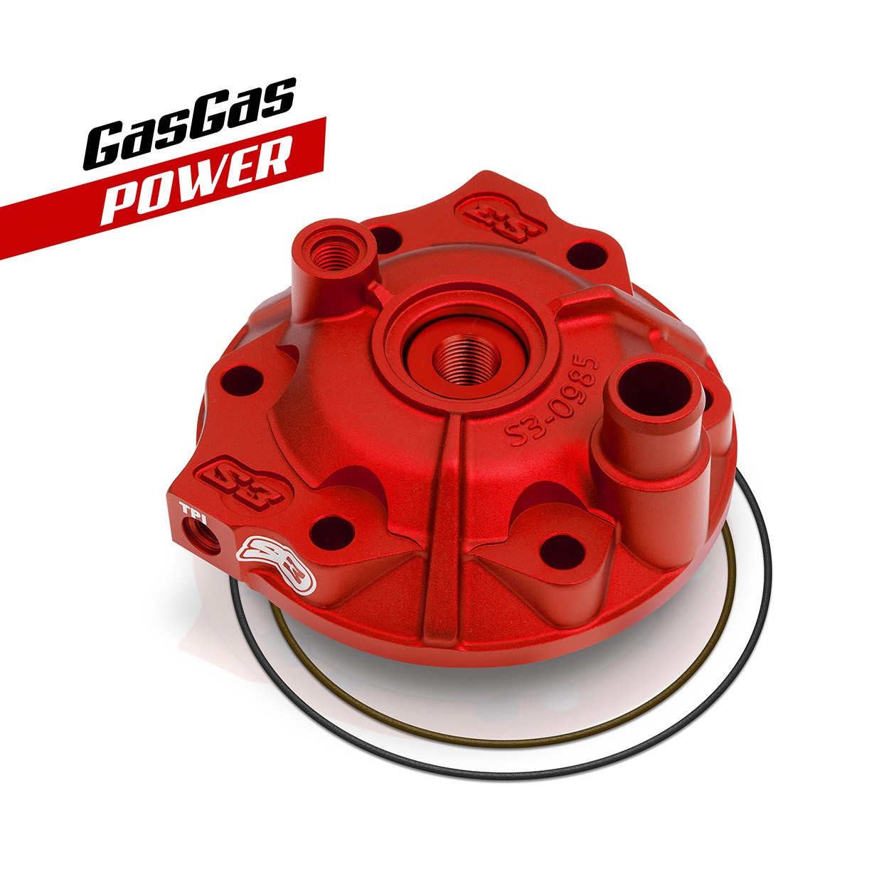 Kit Culata S3 Control (Power) Gas Gas EC/MC 250 21-.. Rojo