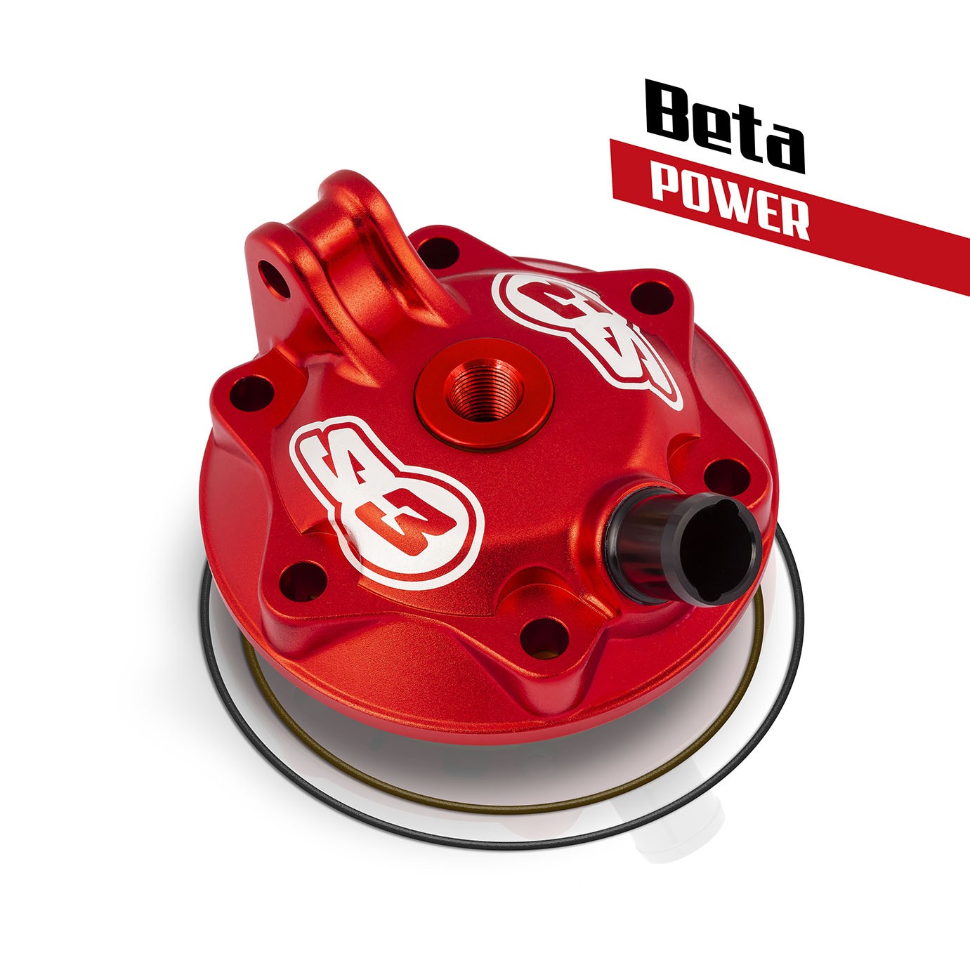 Kit Culata S3 Control (Power) Beta RR 2T 300 X-Trainer 300 18-21 Rojo