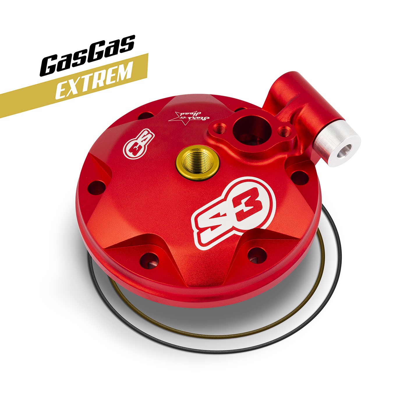 Culatas + Culatines GasGas EC 250cc 1998-2017 Enduro