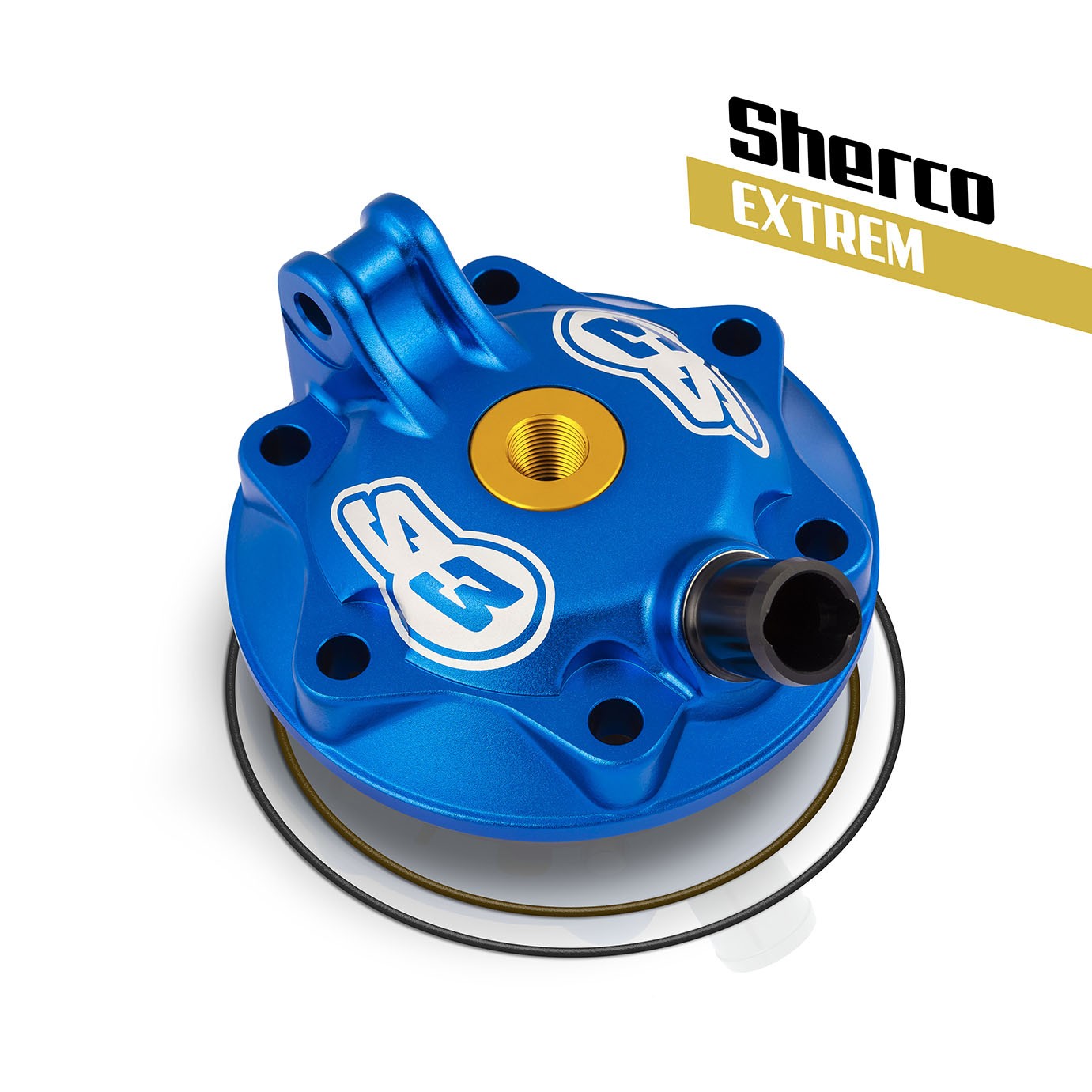 Culata S3 Kit Control (Extreme Style) Sherco SE-R 250 17-.. Azul