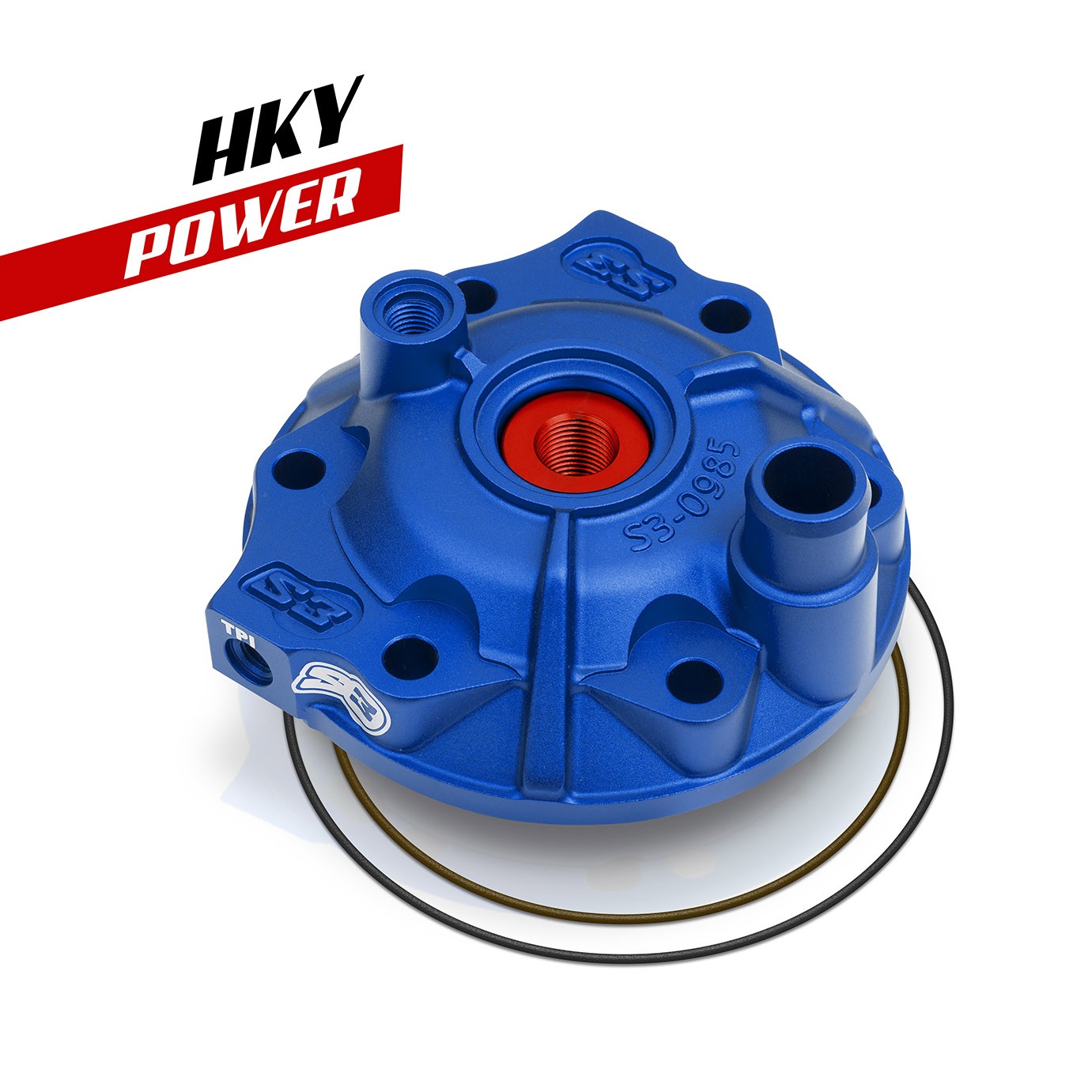 Culata S3 Power Husqvarna 300 Azul Alto Rendimiento Profesional