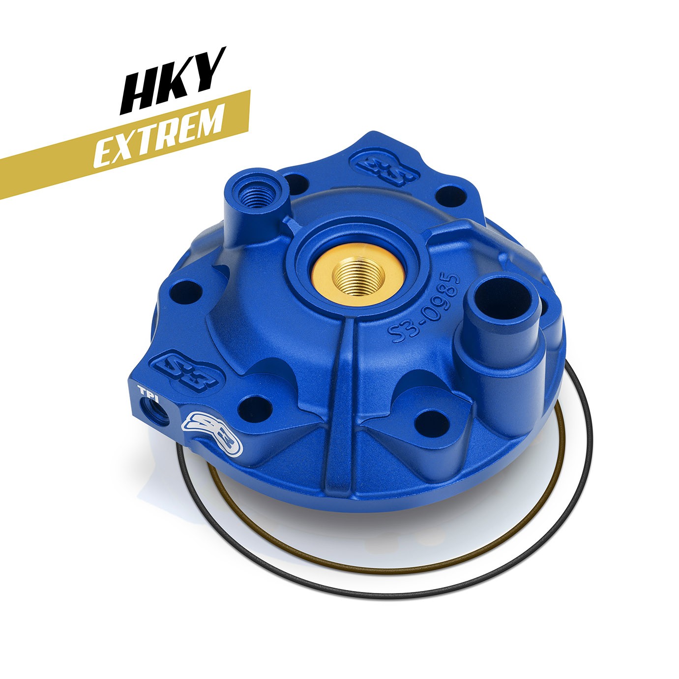 Culata S3 Kit Control (Extreme Style) Husqvarna TE 300 18-23 Azul
