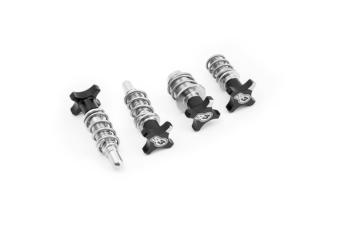 Kit Reguladores de Manetas para Bomba AJP/Braktec S3 Negro
