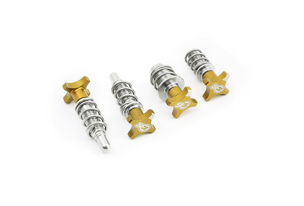 Kit Reguladores de Manetas para Bomba AJP/Braktec S3 Oro