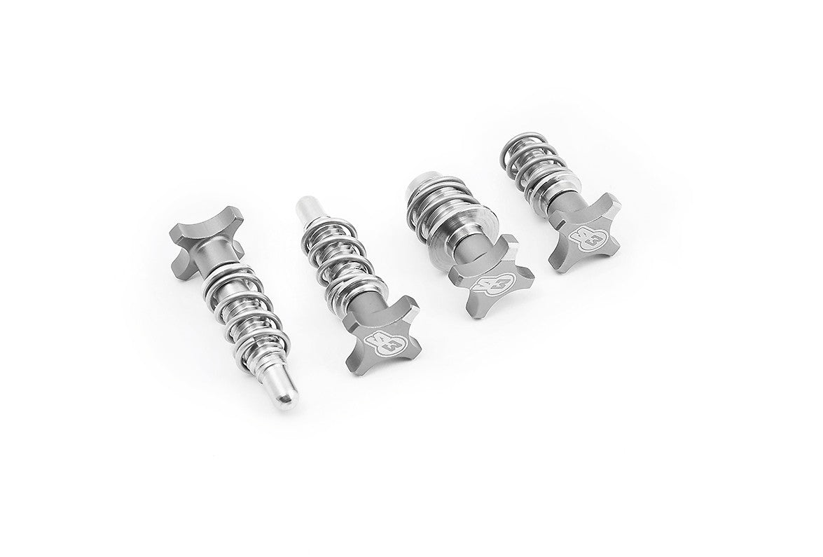 Kit Reguladores de Manetas para Bomba AJP/Braktec S3 Plata