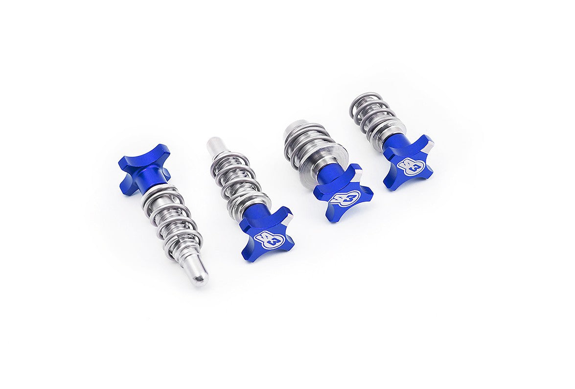 Kit Reguladores de Manetas para Bomba AJP/Braktec S3 Azul