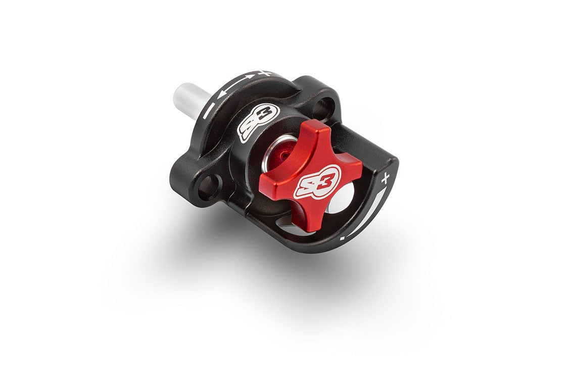 Regulador Válvula Escape S3 KTM/Husqvarna EXC/TE 250/300 17-.. Gas Gas EC 250/300 21-.. Rojo