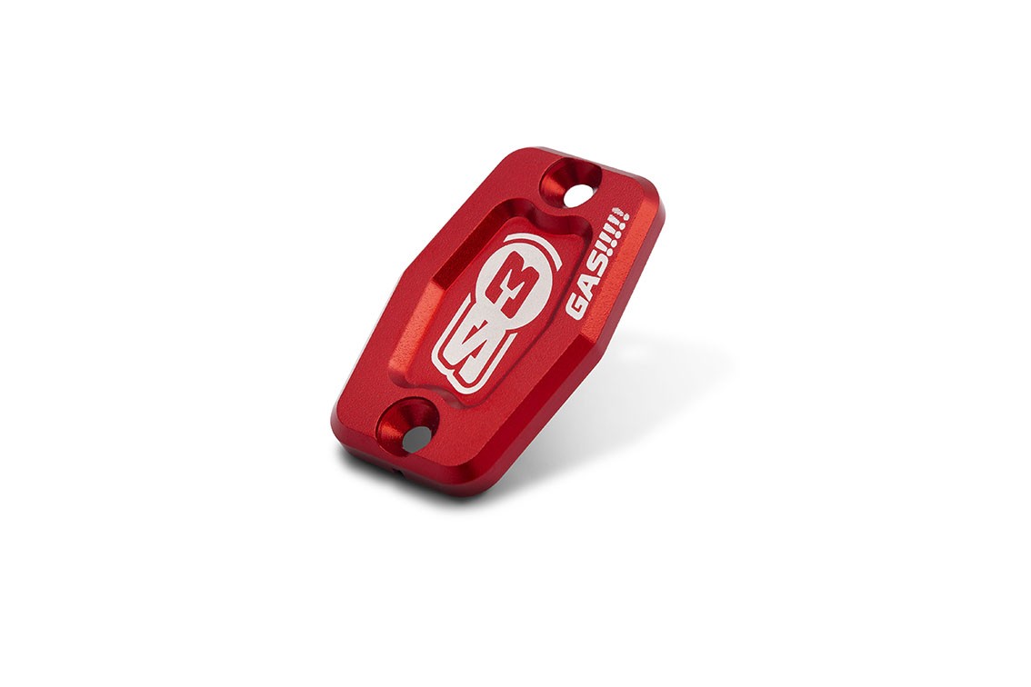 Tapa Bomba de Gas Embrague/Freno S3 Enduro/Braktec Gas Gas 21-.. Rojo