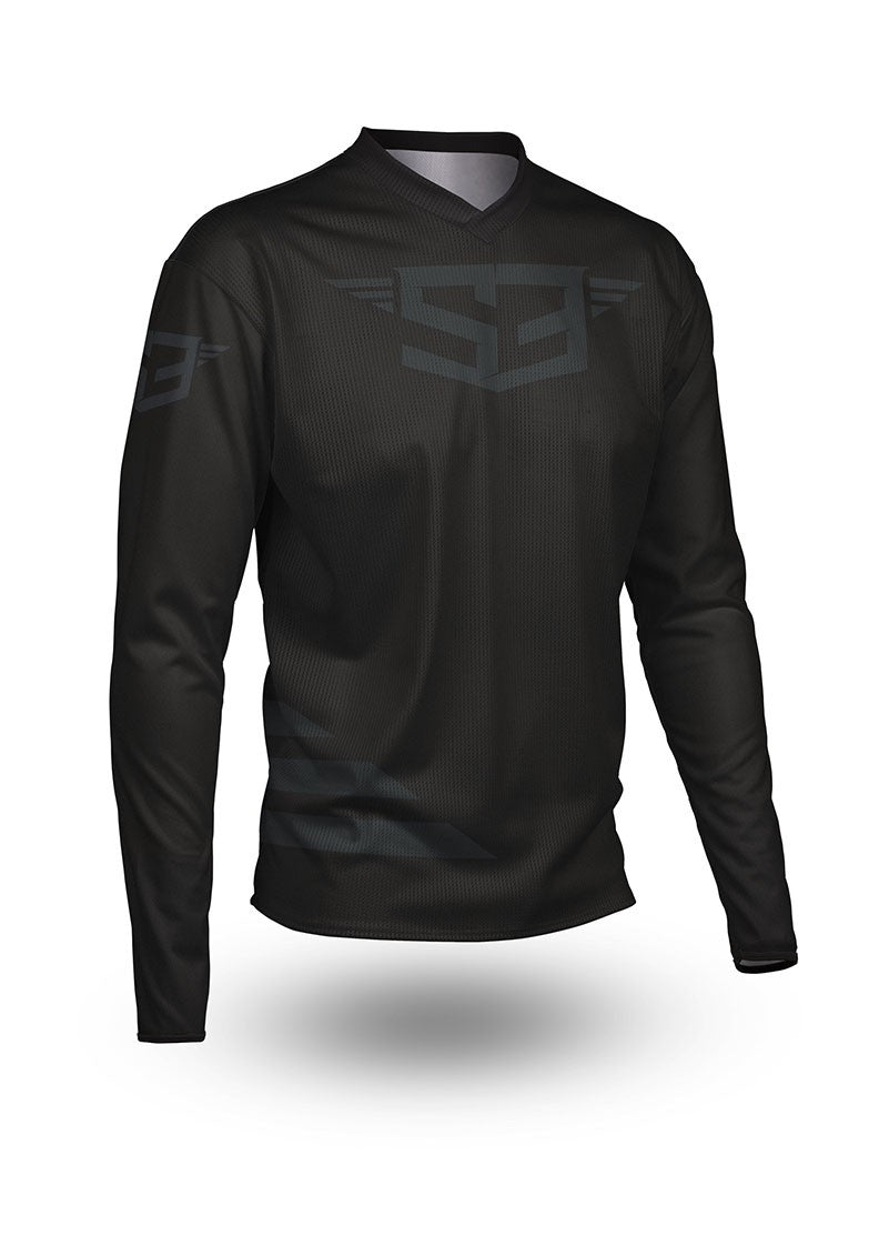 Camiseta S3 Angel Color Negro TALLA 3XL