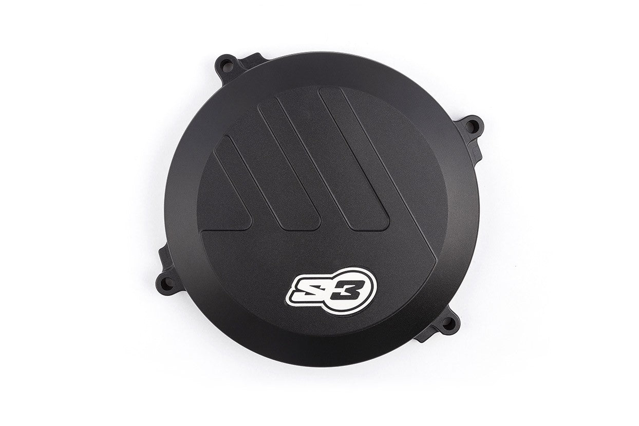 Tapa Embrague Reforzada S3 Sherco SE 250/300 14-.. Negro