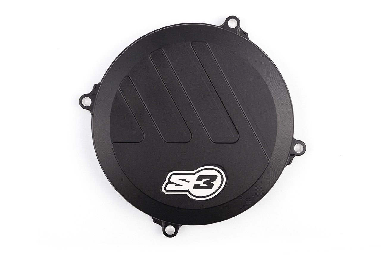 Tapa Embrague Reforzada S3 Sherco SE-F 250/300 14-.. Negro