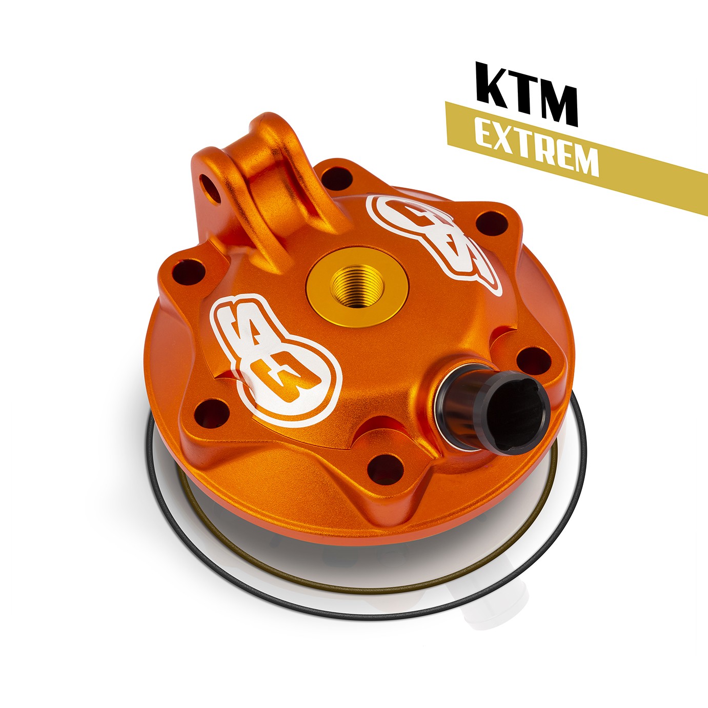 Culata S3 Xtreme KTM EXC 250 Naranja Versión Racing