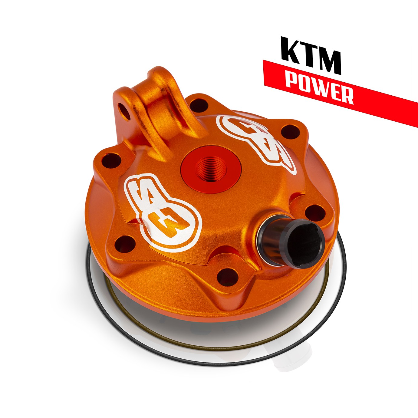 Culata S3 Power KTM EXC 250 Naranja Hasta 2017 Alto Rendimiento