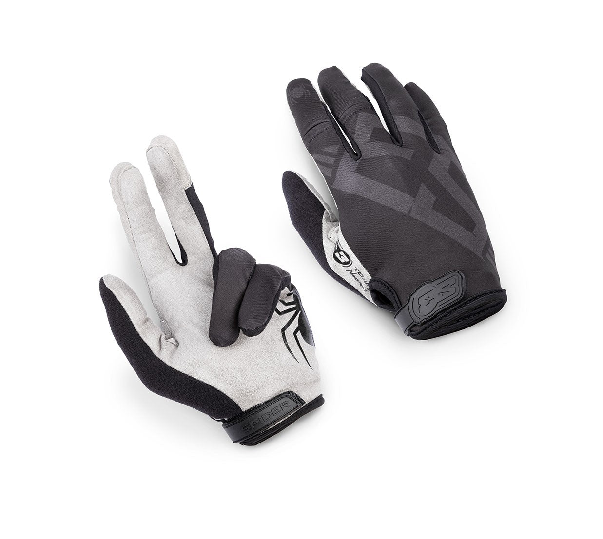 Guantes S3 Spider Angel Color Negro TALLA XXL