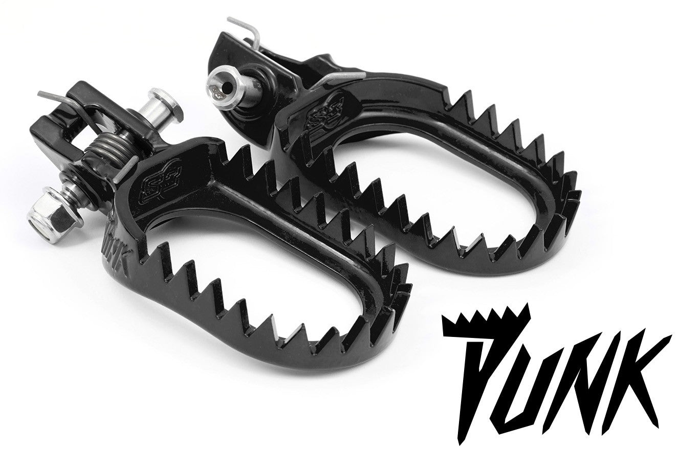 Estriberas S3 Punk Husqvarna/KTM TPI 17-.. Negro