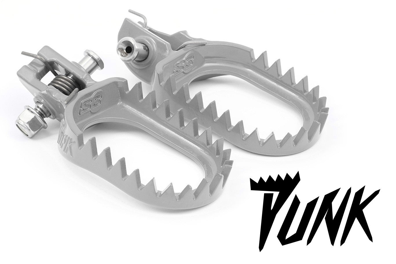 Estriberas S3 Punk Husqvarna/KTM TPI 17-.. Plata