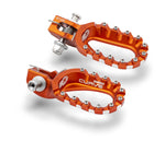 Estriberas S3 Curve Hard Rock High KTM/Husqvarna TPI 17-.. Naranja